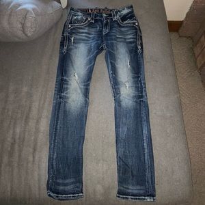 Nice pair of barely worn Rock Revivals from buckled size 30x